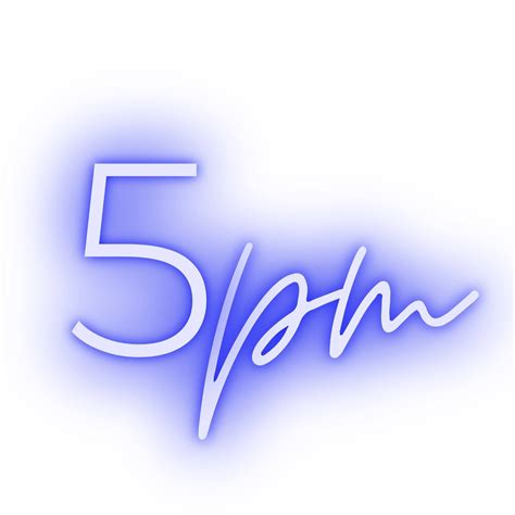 beyond 5pm
